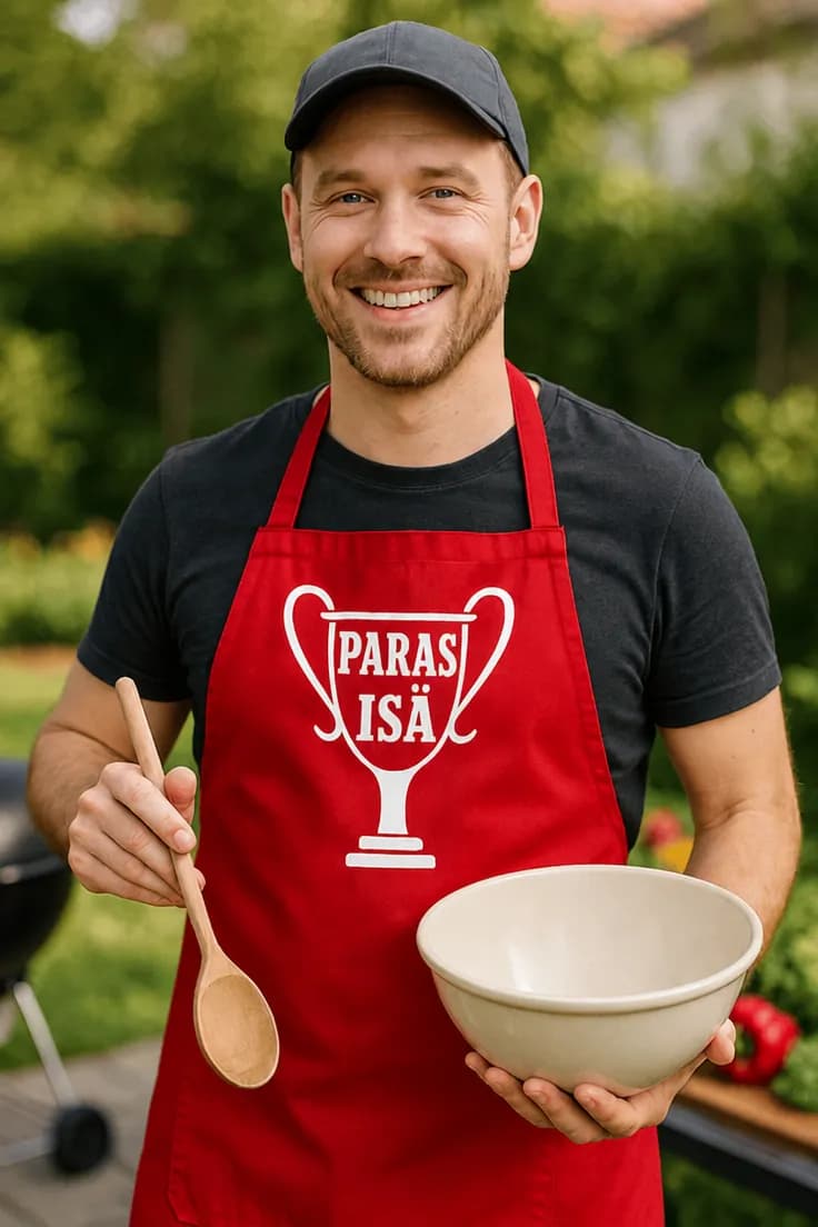 Esiliina isälle PARAS ISÄ