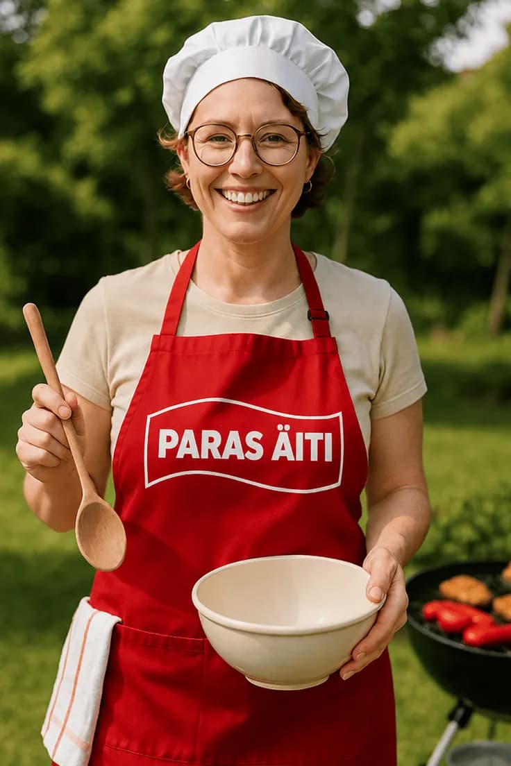 Esiliina Paras äiti