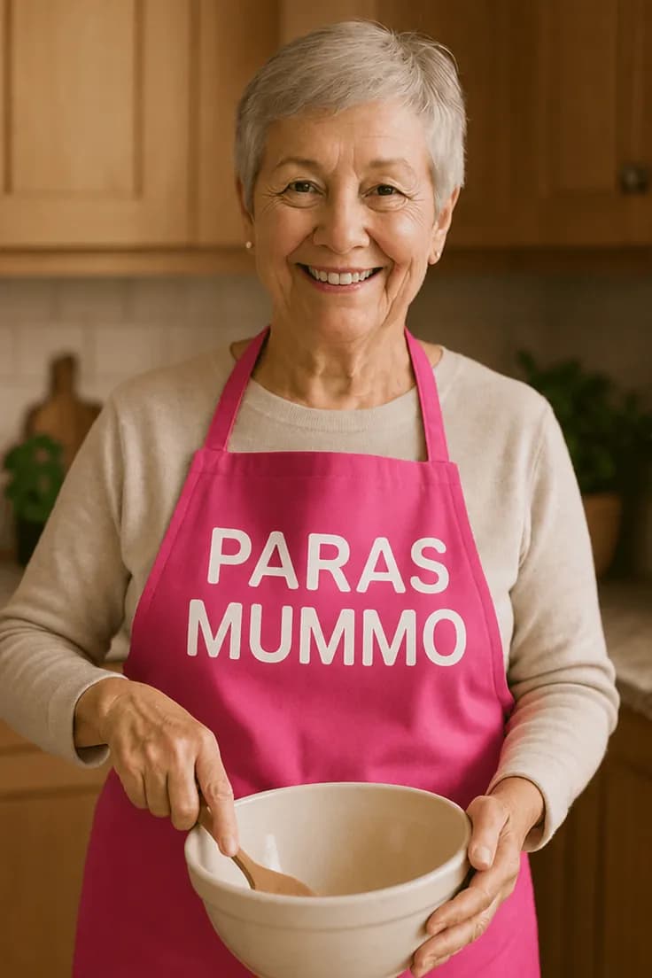 Esiliina Paras mummo