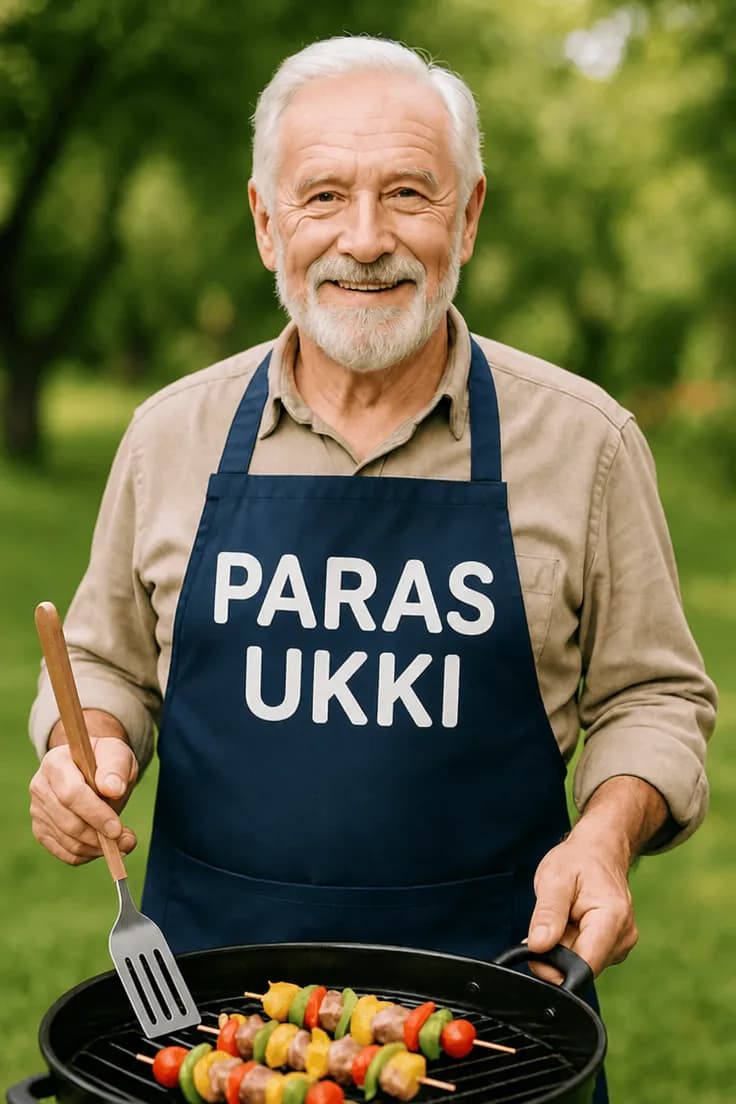 Esiliina Paras ukki