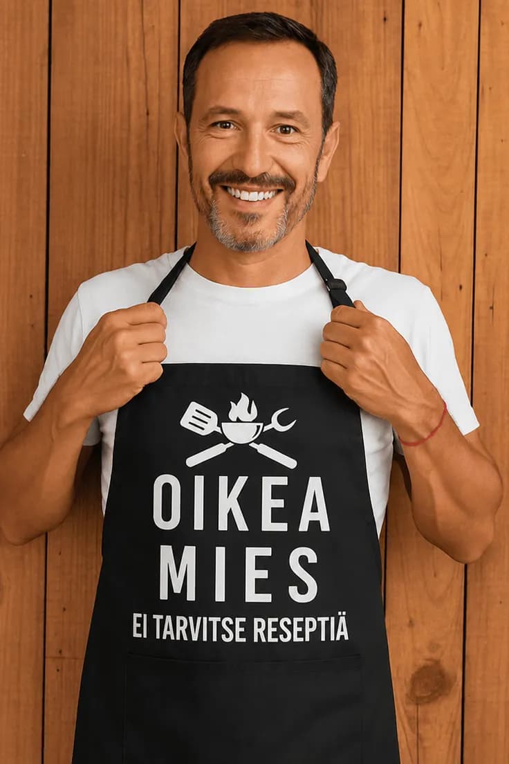 Esiliina Reseptiä ei tarvita – OIKEA MIES
