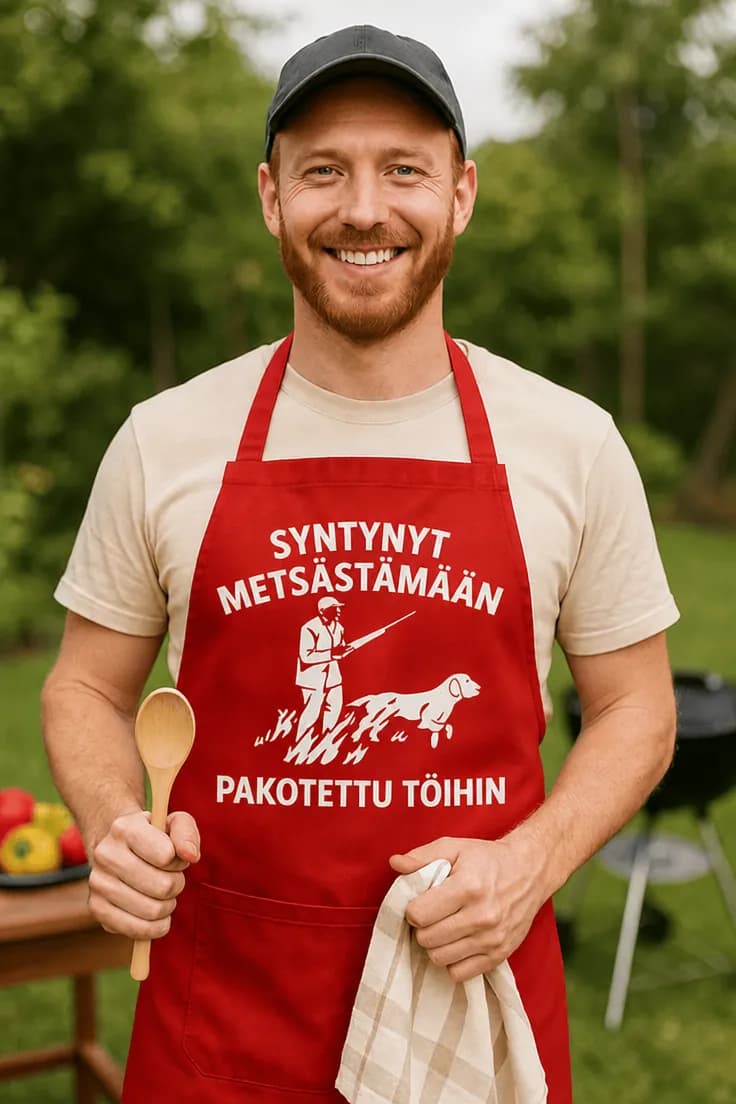Esiliina Syntynyt metsästämään – PAKOTETTU TÖIHIN