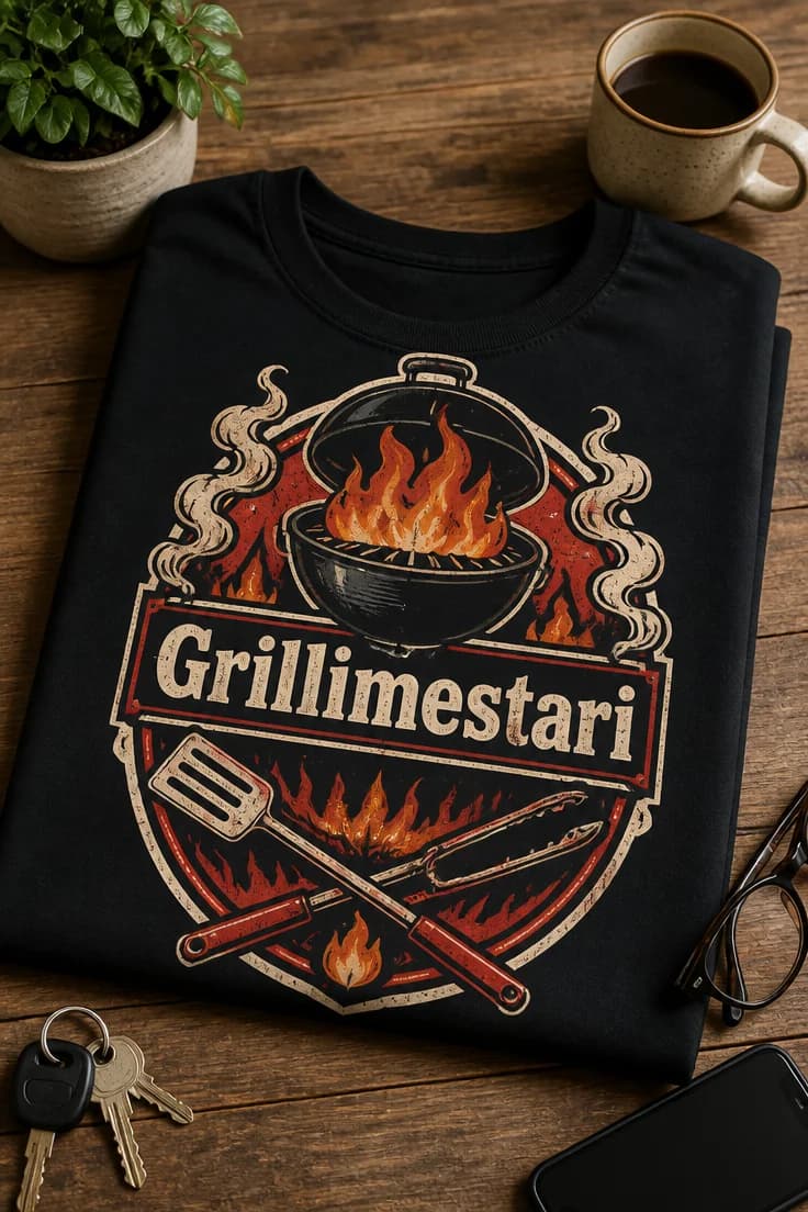 Grillipaita Grillimestari