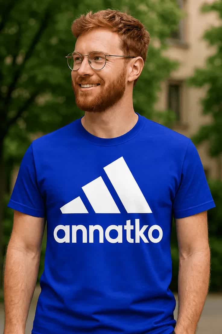 Hauska t-paita Annatko – annatko