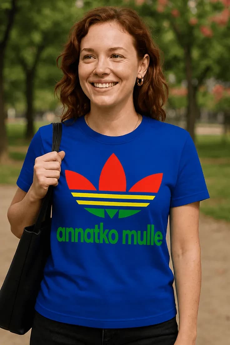 Hauska t-paita Annatko mulle – annatko mulle