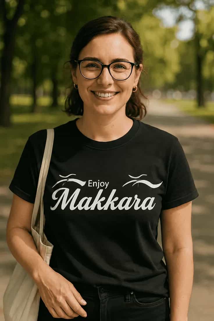 Hauska t-paita Enjoy makkara | Enjoy Makkara