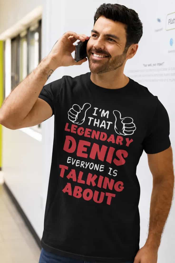 Hauska t-paita Legendaarinen tyyppi nimellä