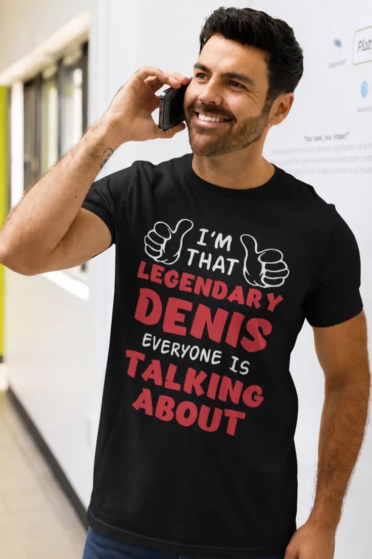 Hauska t-paita Legendaarinen tyyppi nimellä
