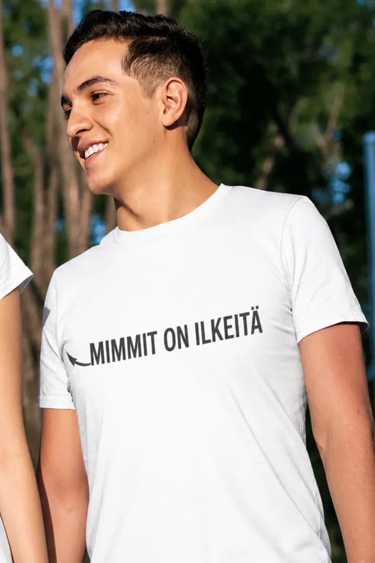 Hauska t-paita Mimmit on ilkeitä | MIMMIT ON ILKEITÄ