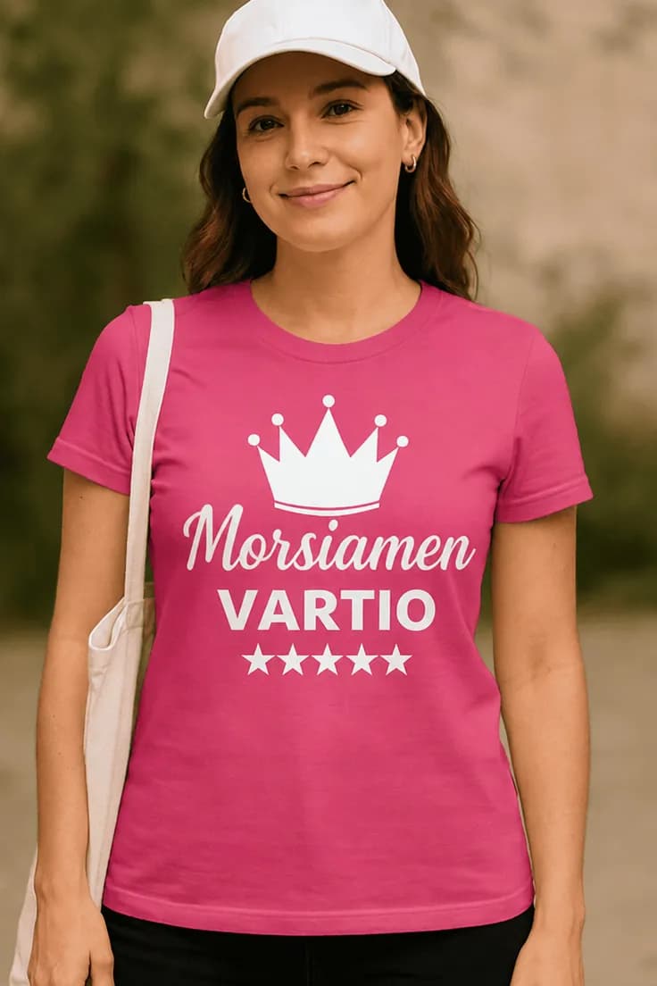 Hauska t-paita Morsiamen vartio | Morsiamen VARTIO