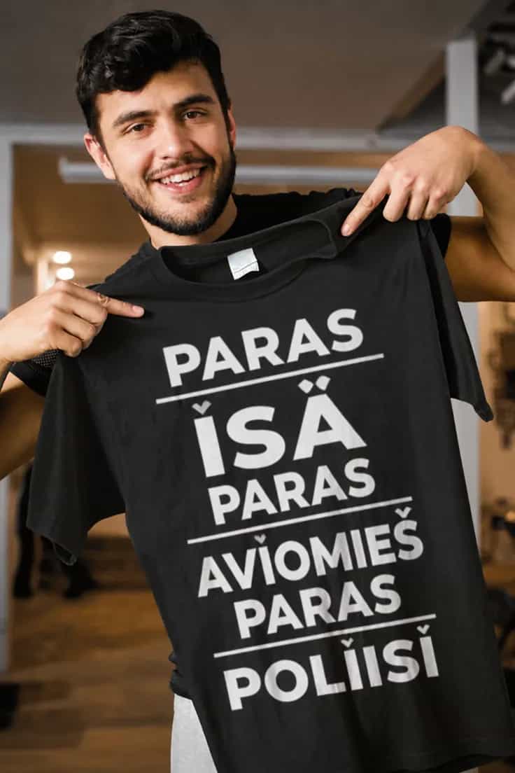 T-paita Paras ammatti valitsemallasi ammatilla