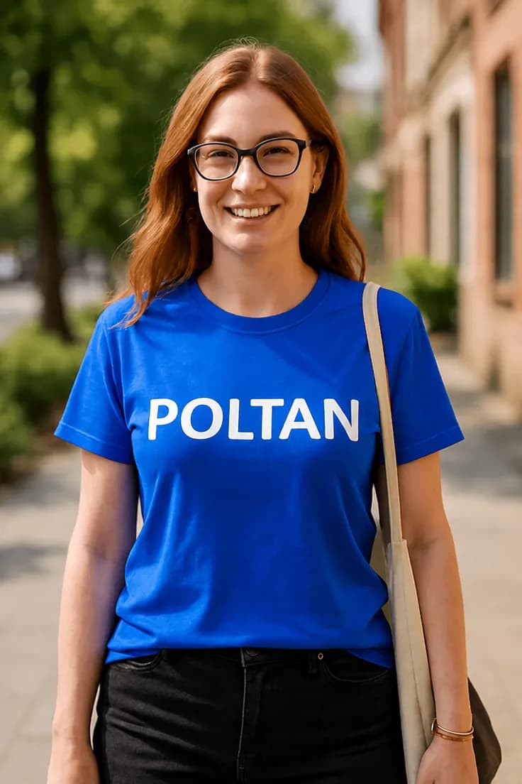 Hauska t-paita Poltan