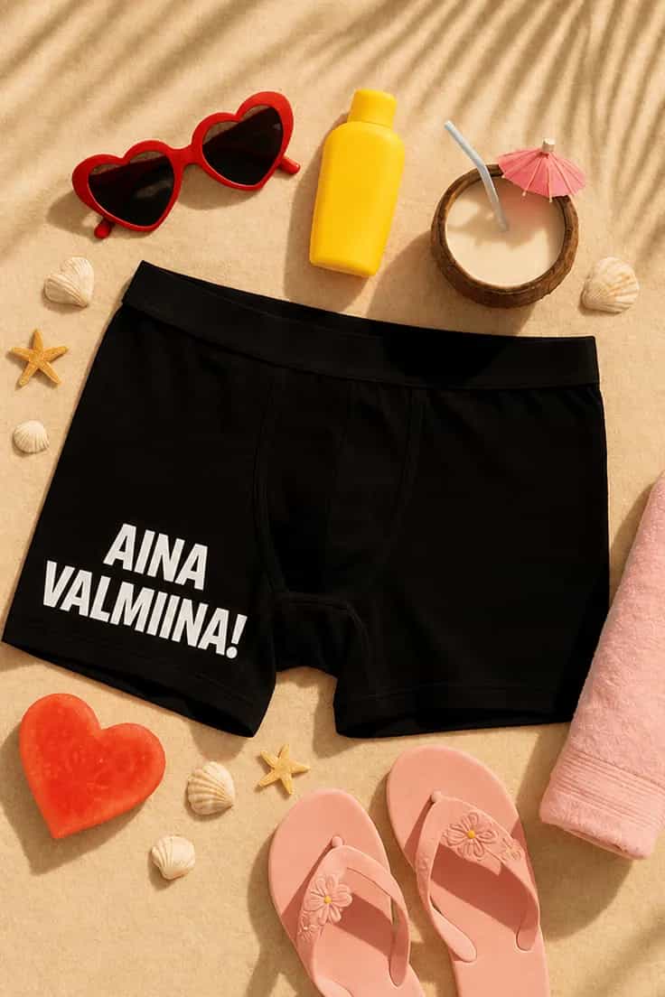Hauskat bokserit Aina valmiina – AINA VALMIINA!