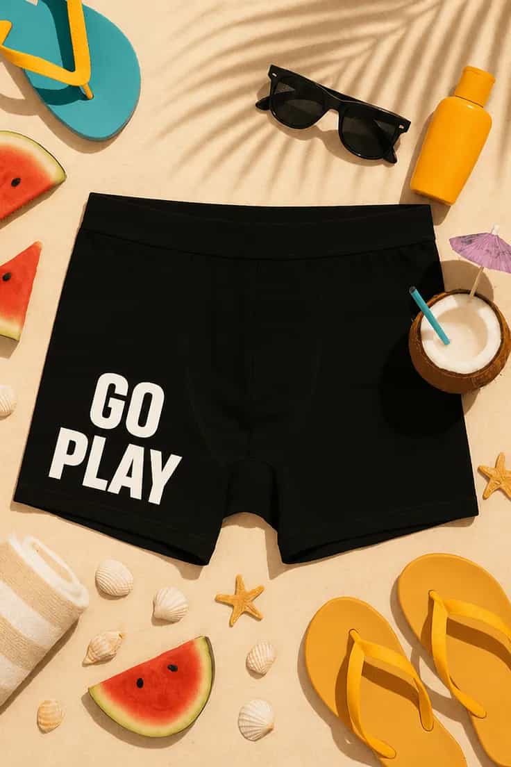 Hauskat bokserit Go play – GO PLAY