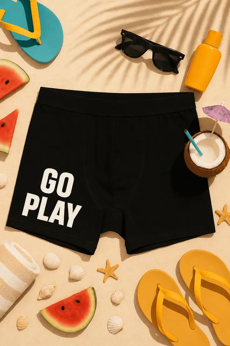Hauskat bokserit Go play – GO PLAY