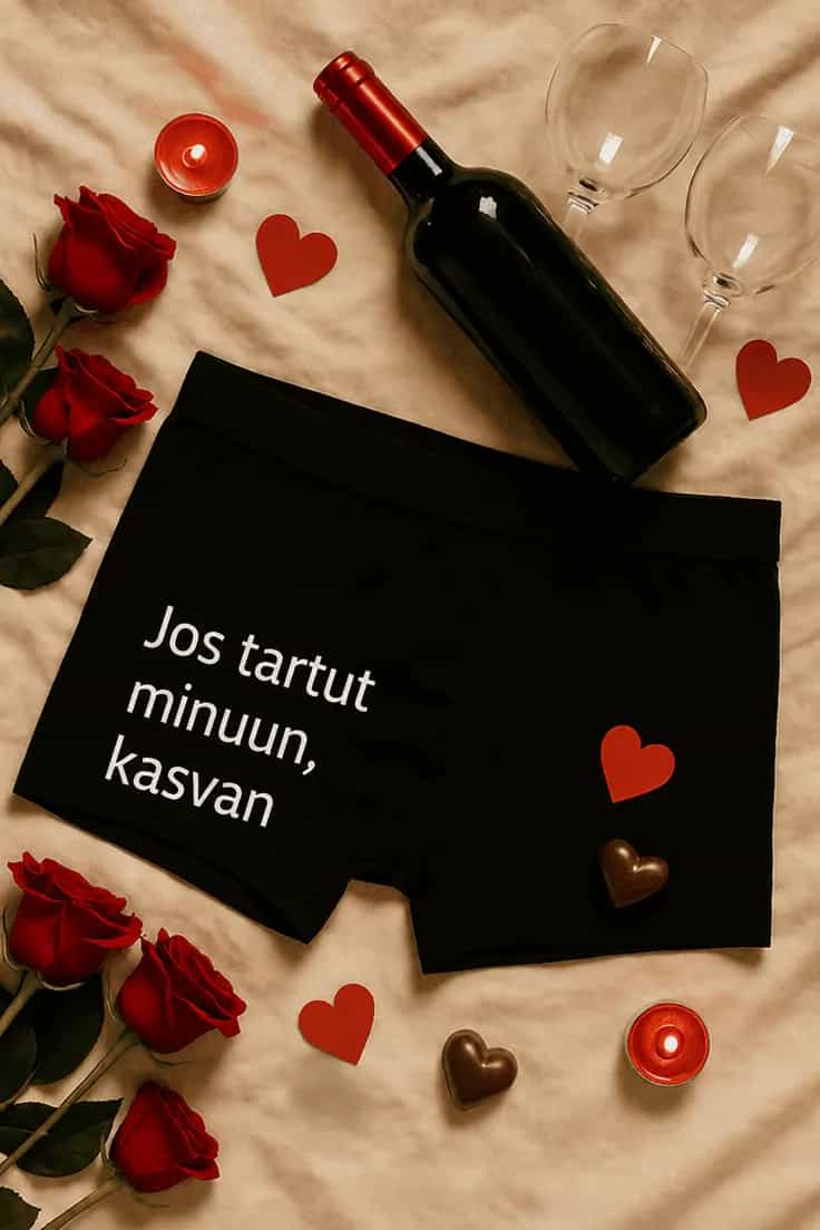 Hauskat bokserit Jos tartut kasvan | Lahjaksi