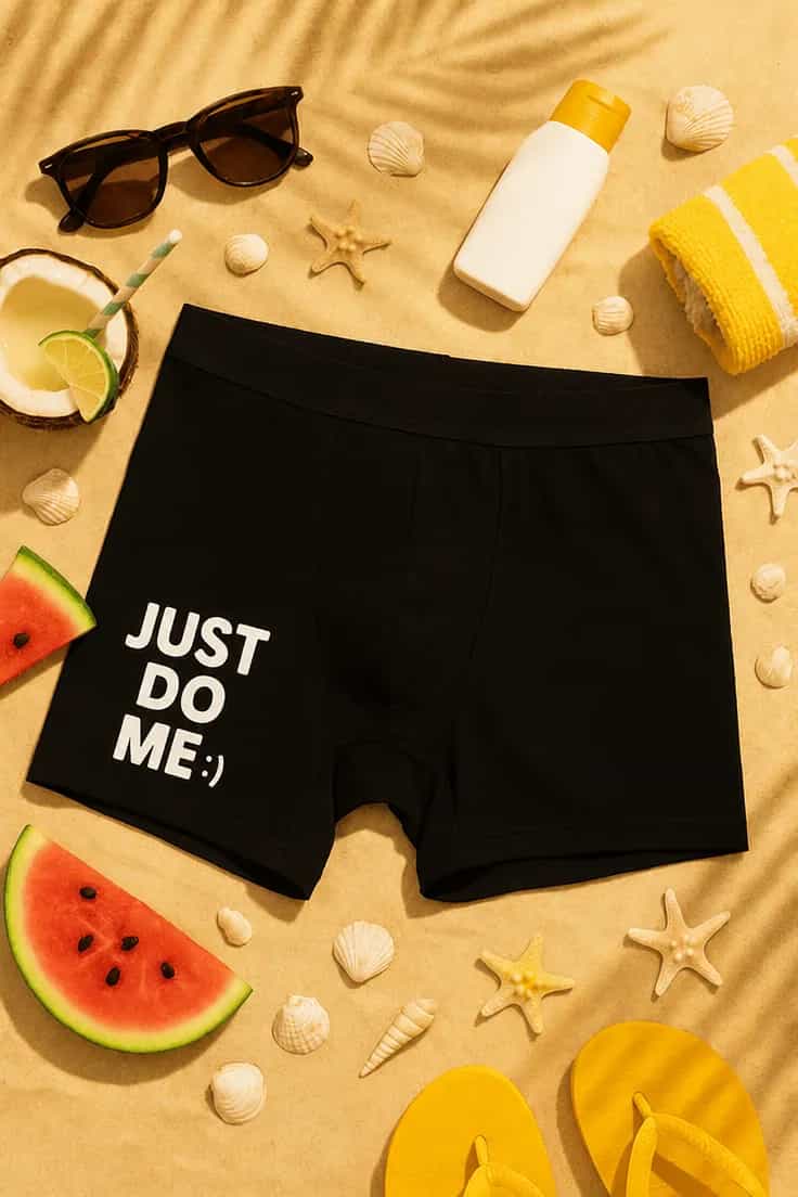 Hauskat bokserit JUST DO ME:) +