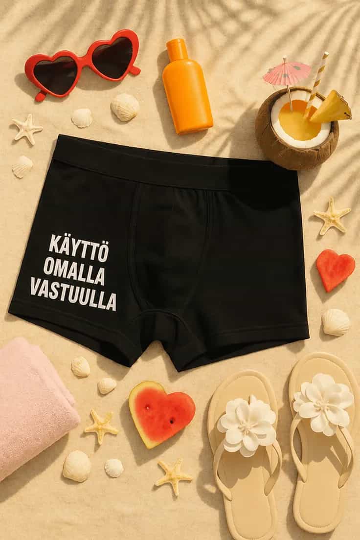 Hauskat bokserit Käyttö omalla vastuulla