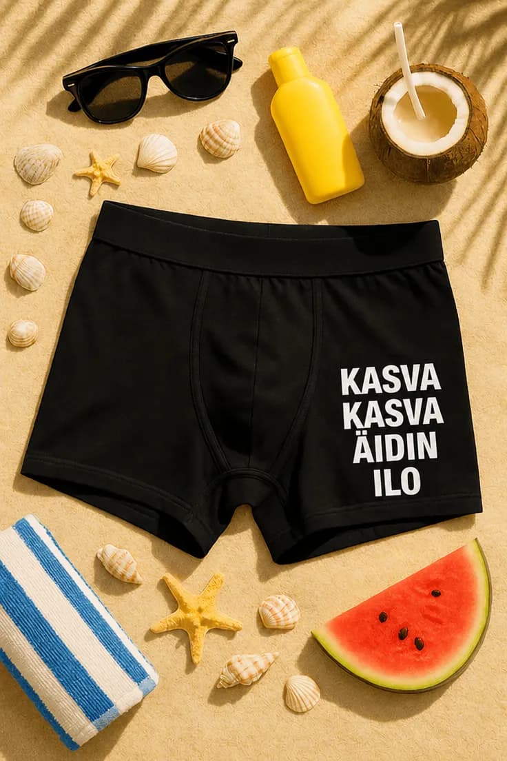 Hauskat bokserit Kasva kasva äidin ilo – KASVA