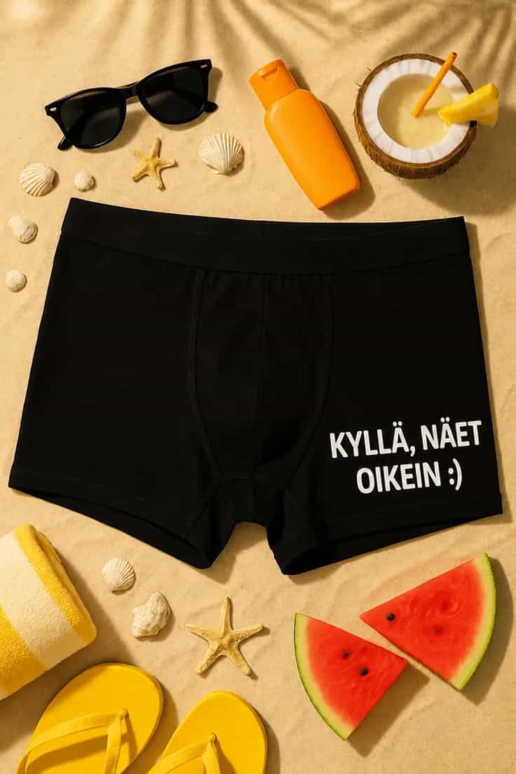 Hauskat bokserit Kyllä näet oikein. | KYLLÄ, NÄET OIKEIN :)