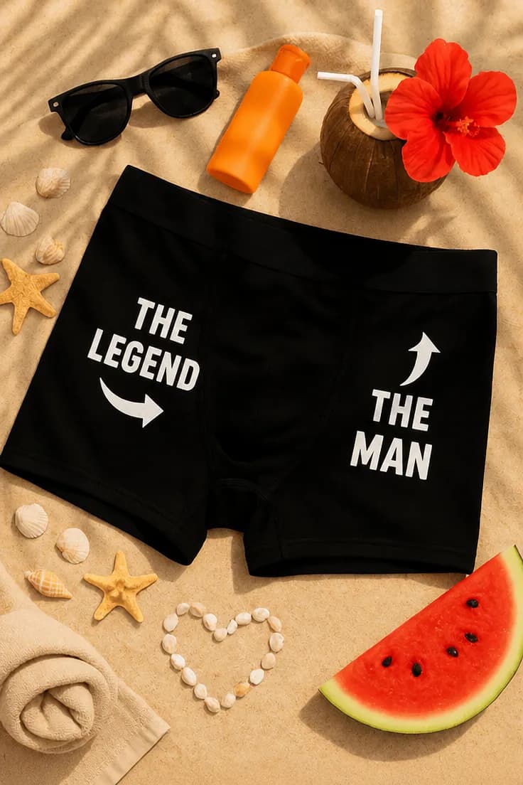 Hauskat bokserit Legenda – THE LEGEND THE MAN