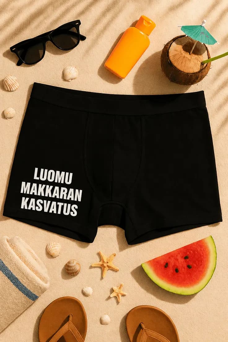 Hauskat bokserit Luomu makkaran kasvatus