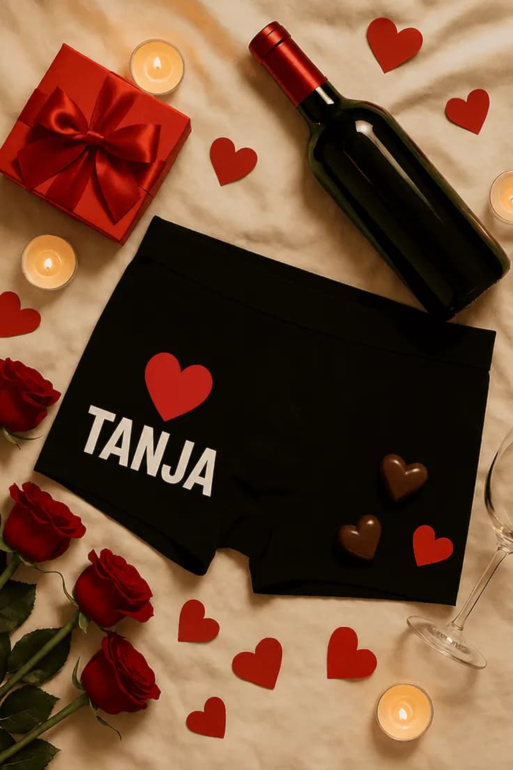 Hauskat bokserit omalla nimellä – TANJA