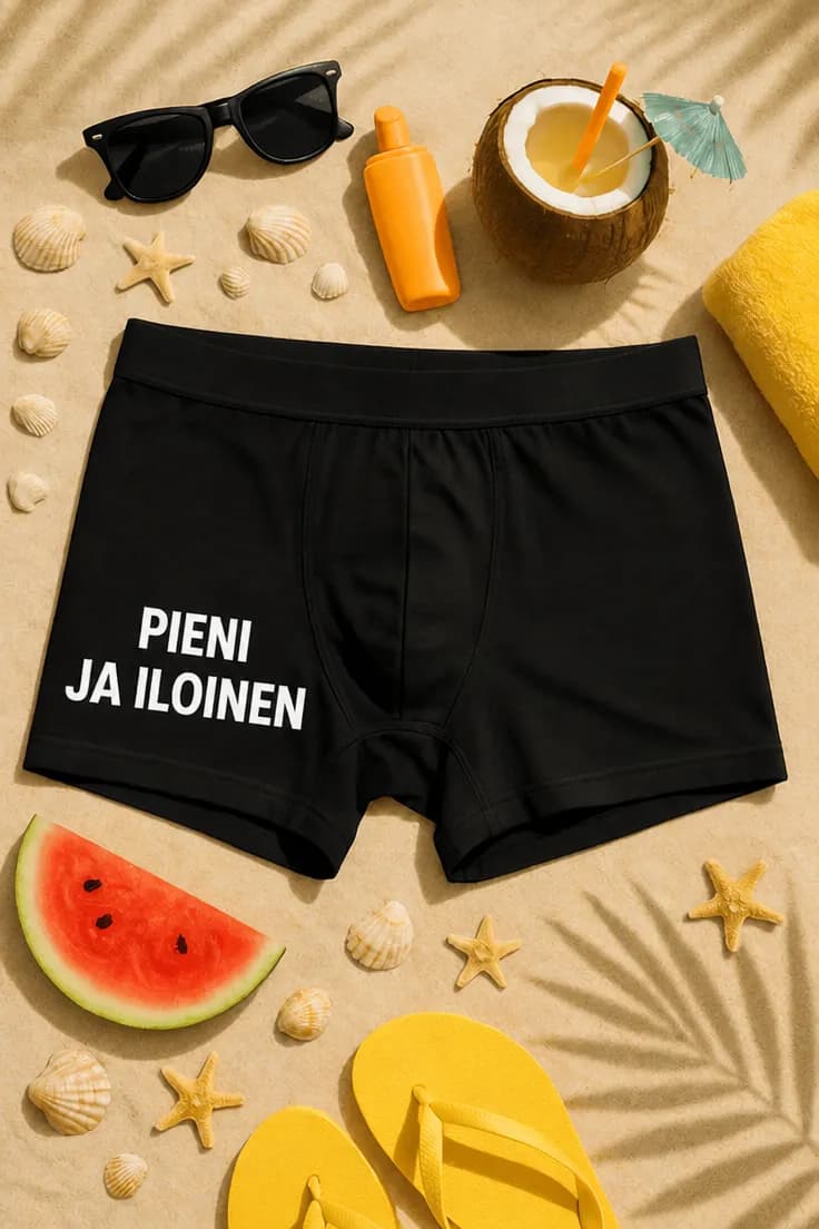 Hauskat bokserit Pieni ja iloinen – PIENI JA ILOINEN