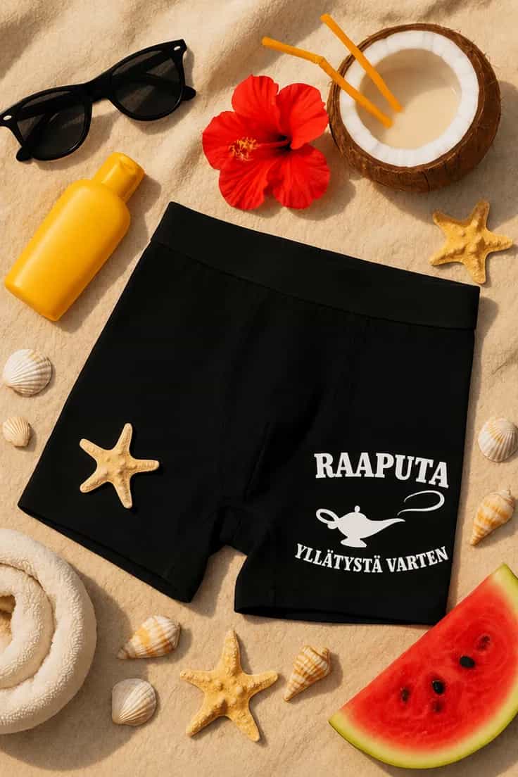 Hauskat bokserit Raaputa yllätys – RAAPUTA