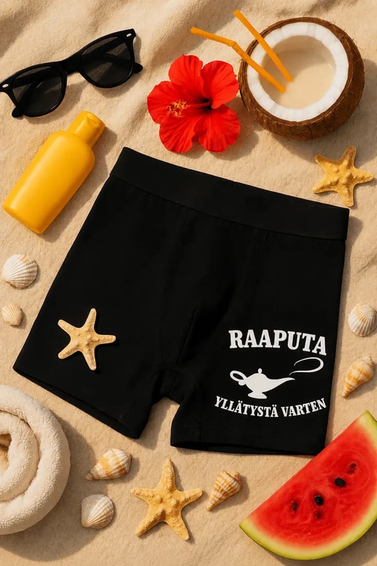 Hauskat bokserit Raaputa yllätys – RAAPUTA