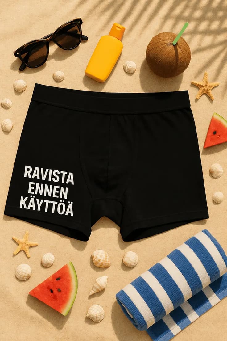 Hauskat bokserit Ravista ennen käyttöä | RAVISTA