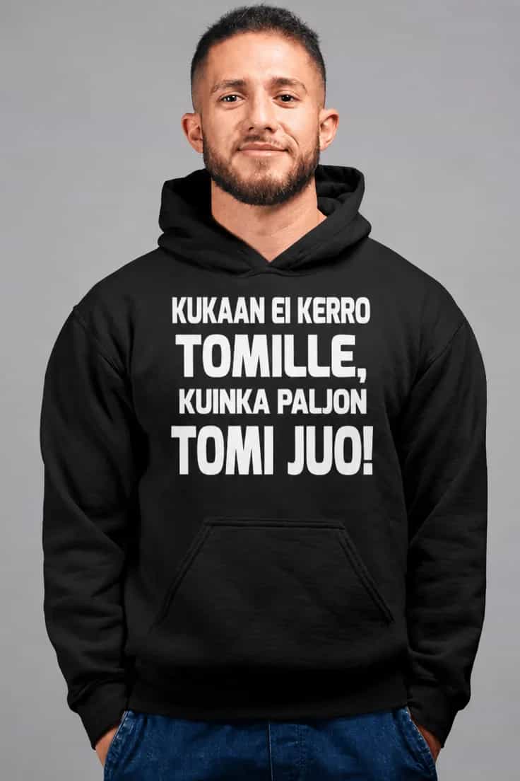 Huppari Kukaan ei määrää juomista nimellä