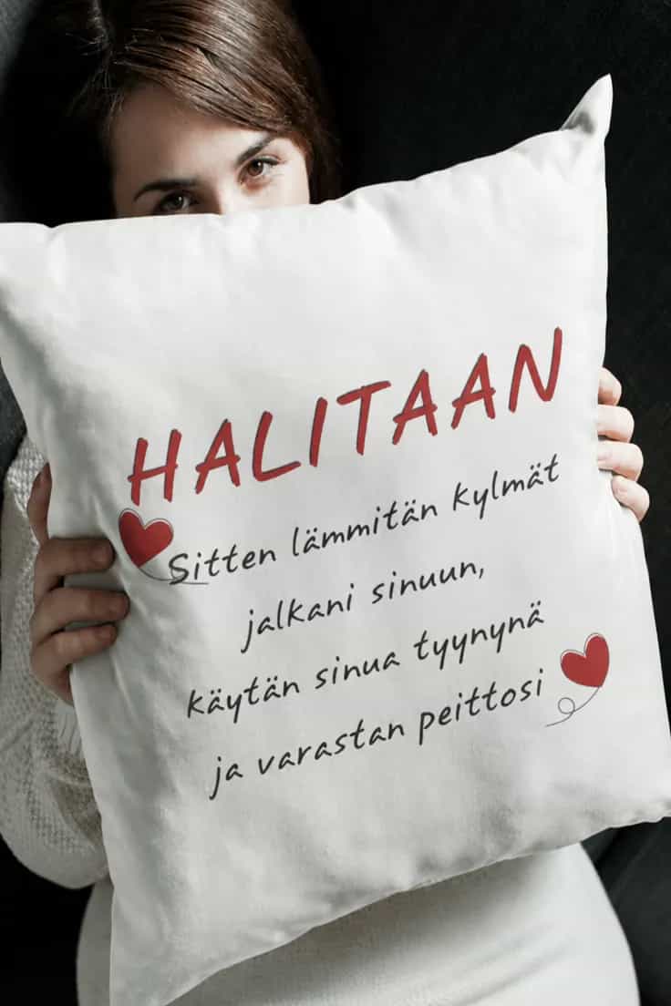 Koristetyyny Halitaan ja varastan peiton