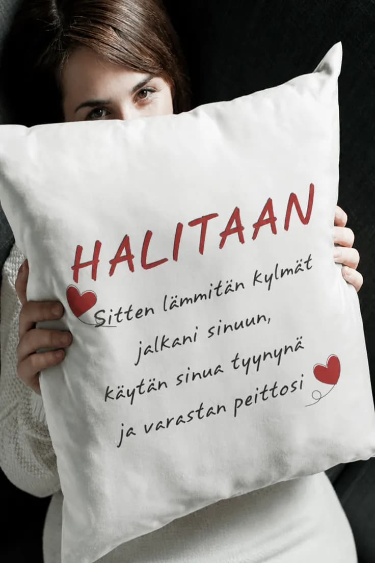 Koristetyyny Halitaan ja varastan peiton