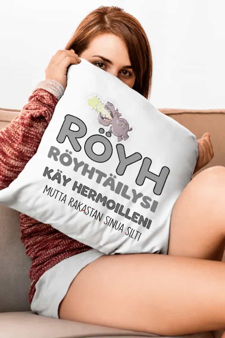 Koristetyyny Röyhtäilysi käy hermoilleni – RÖYH