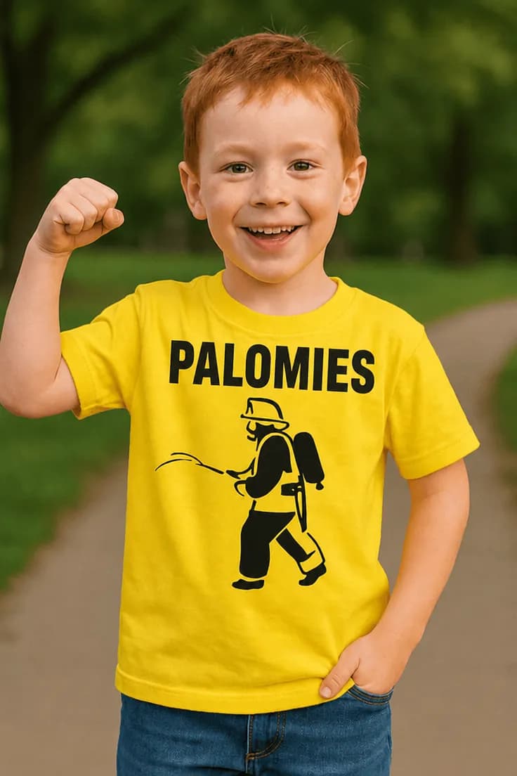 Lasten t-paita Palomies – PALOMIES