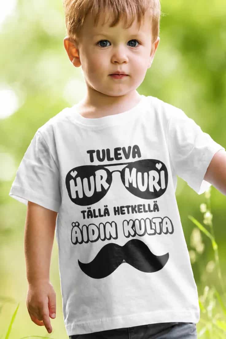 Lasten t-paita Tuleva hurmuri | TULEVA HURMURI
