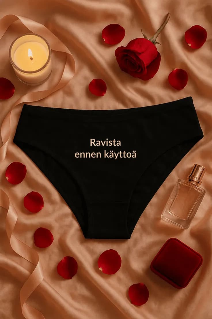 Miesten alusvaatteet Ravista ennen käyttöä