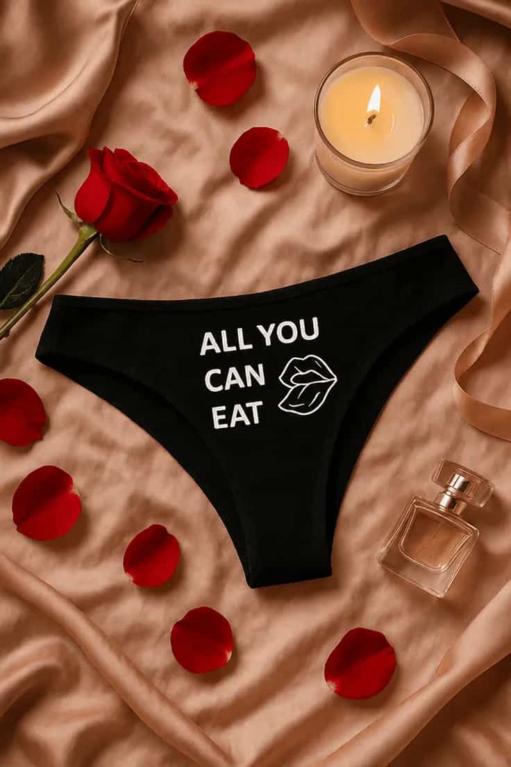 Naisten alusvaatteet All you can eat