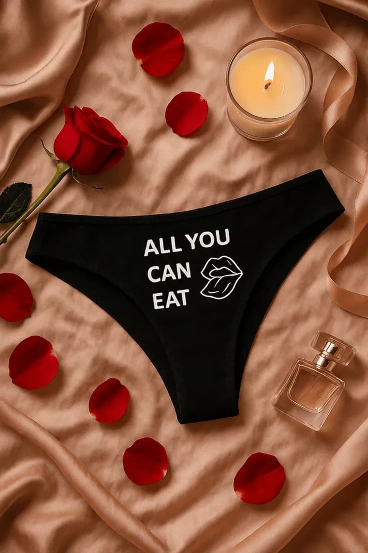 Naisten alusvaatteet All you can eat