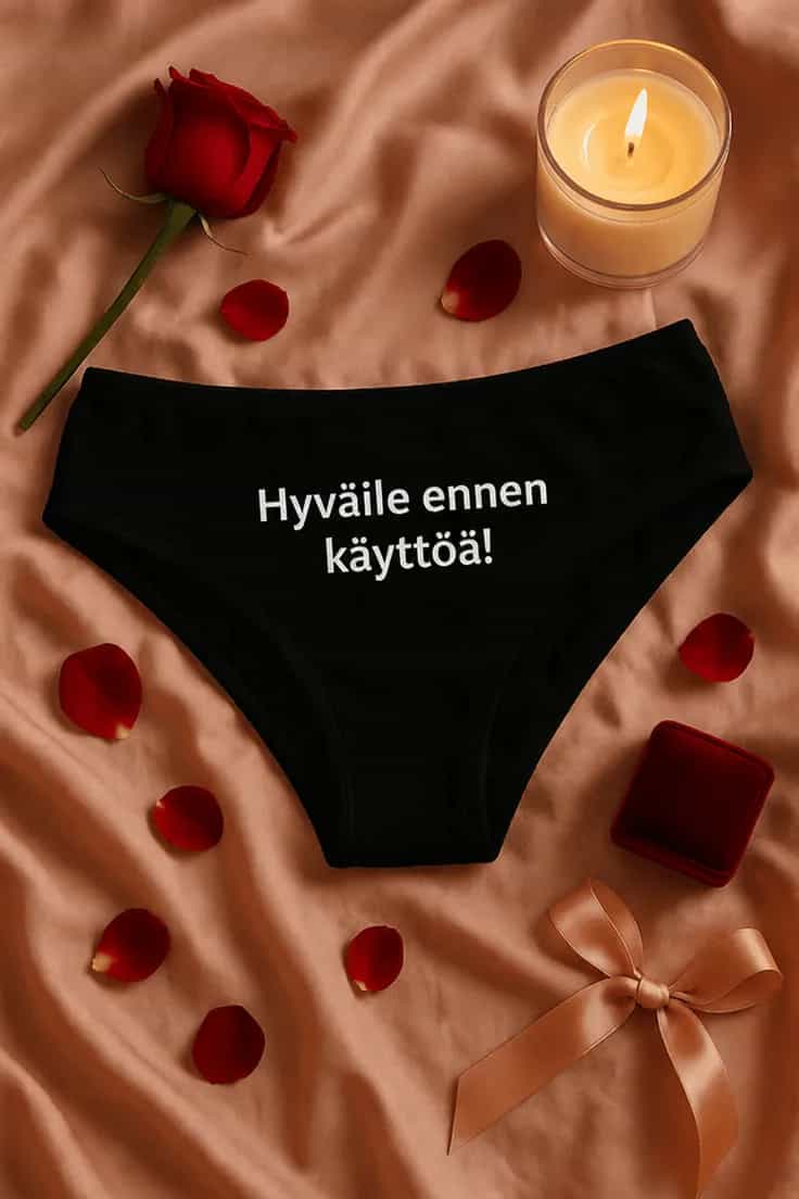 Naisten alusvaatteet Hyväile ennen käyttöä