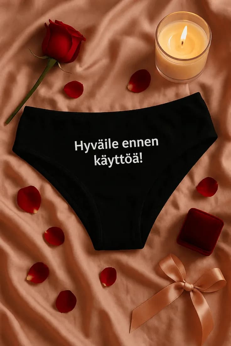 Naisten alusvaatteet Hyväile ennen käyttöä