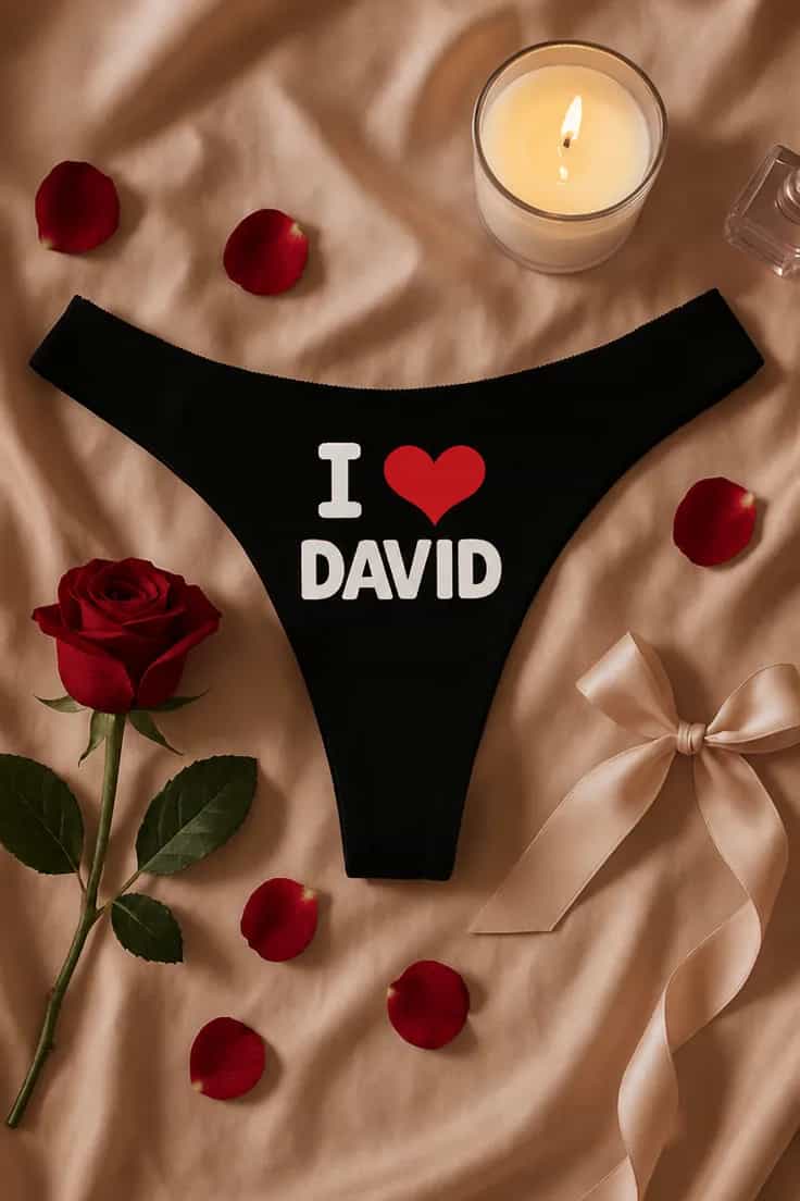 Naisten alusvaatteet I love nimellä