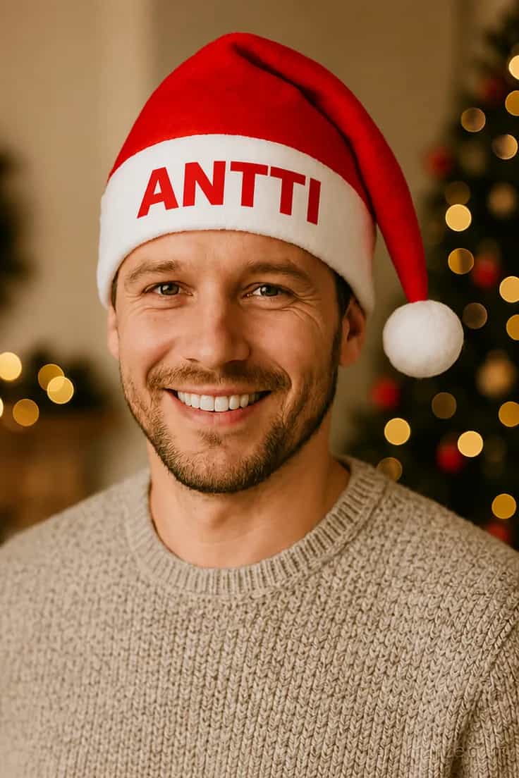 Pipo jouluisella nimellä – ANTTI