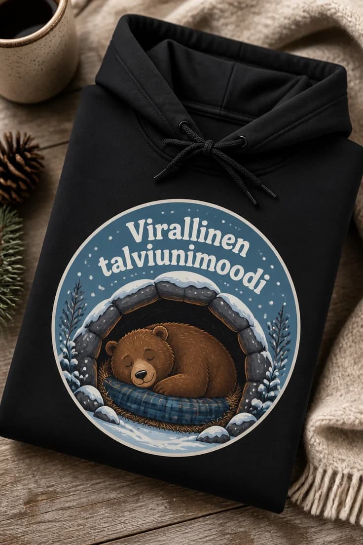 Talvihuppari – Virallinen talviunimoodi