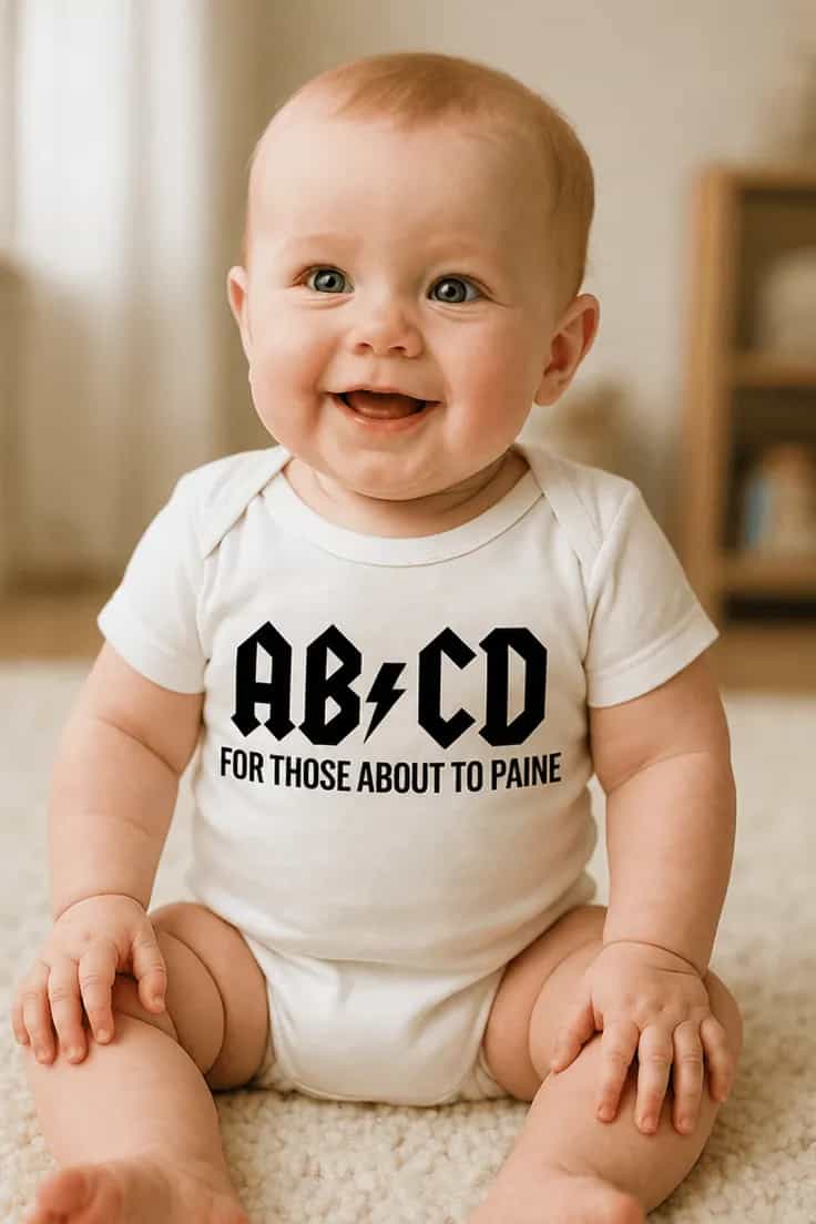 Vauvan body Abcd paine – AB CD FOR THOSE ABOUT TO PAINE