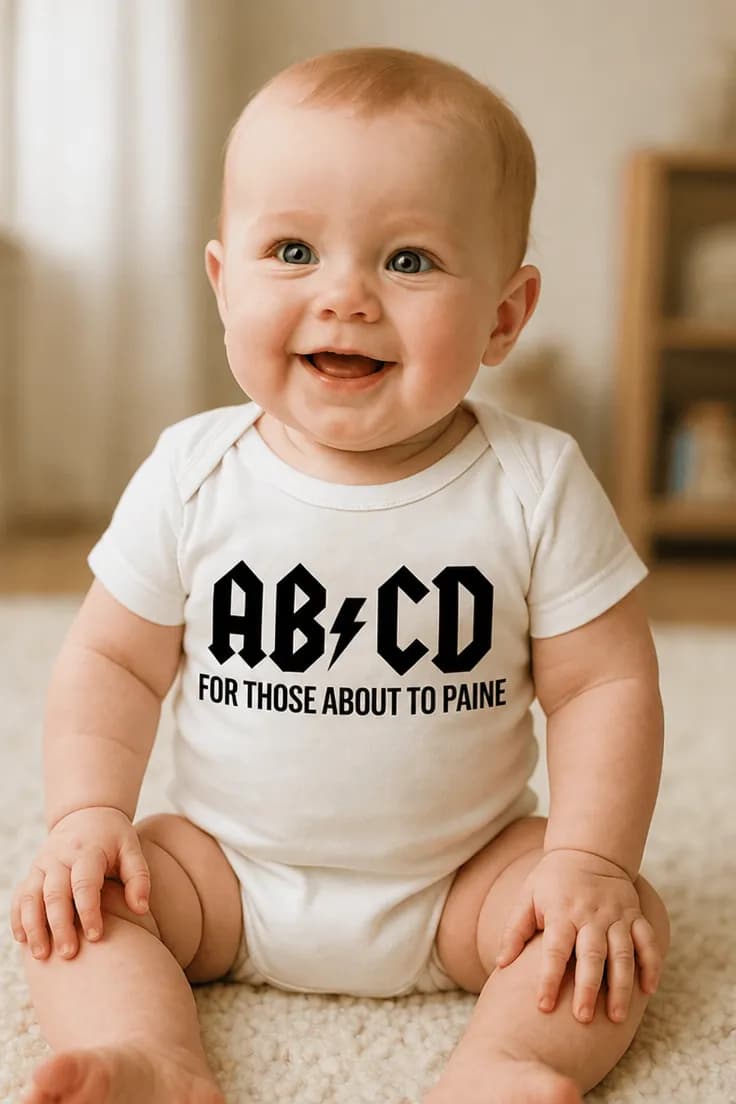 Vauvan body Abcd paine – AB CD FOR THOSE ABOUT TO PAINE