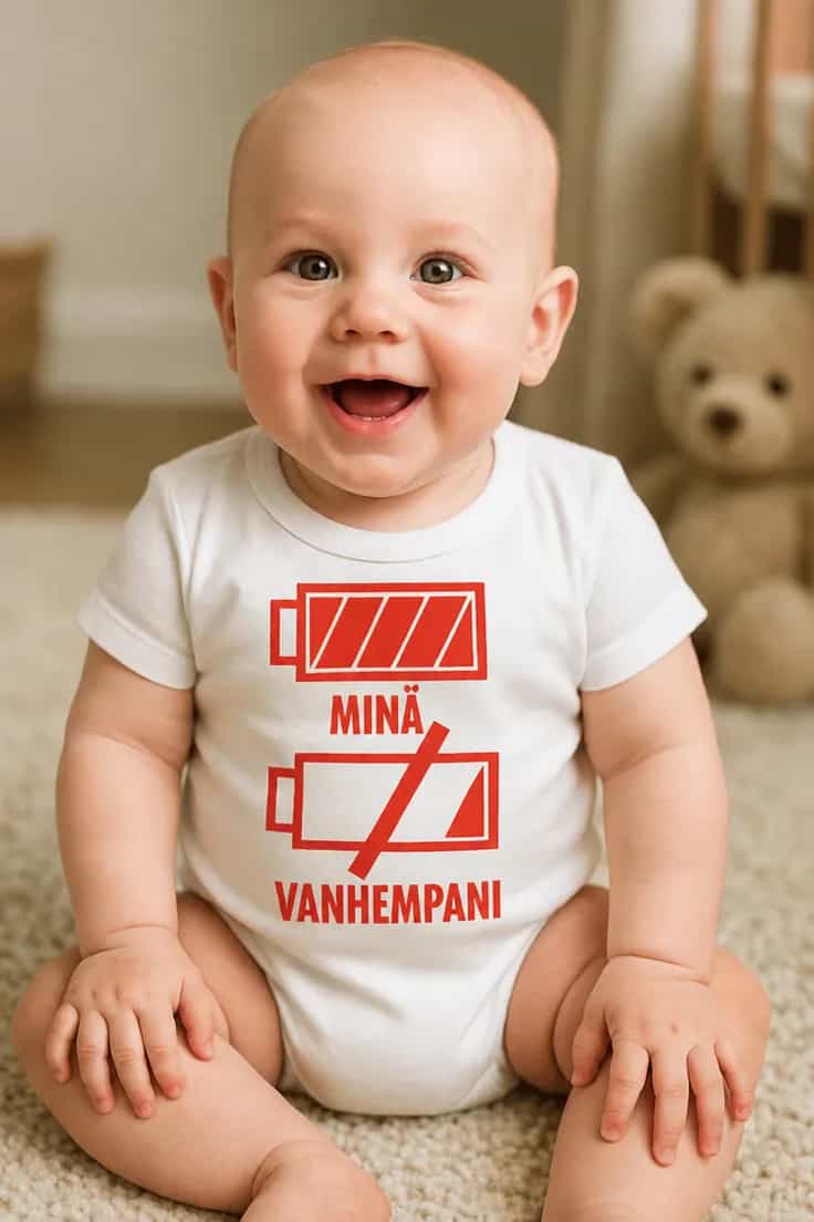 Vauvan body Akku – MINÄ VANHEMPANI