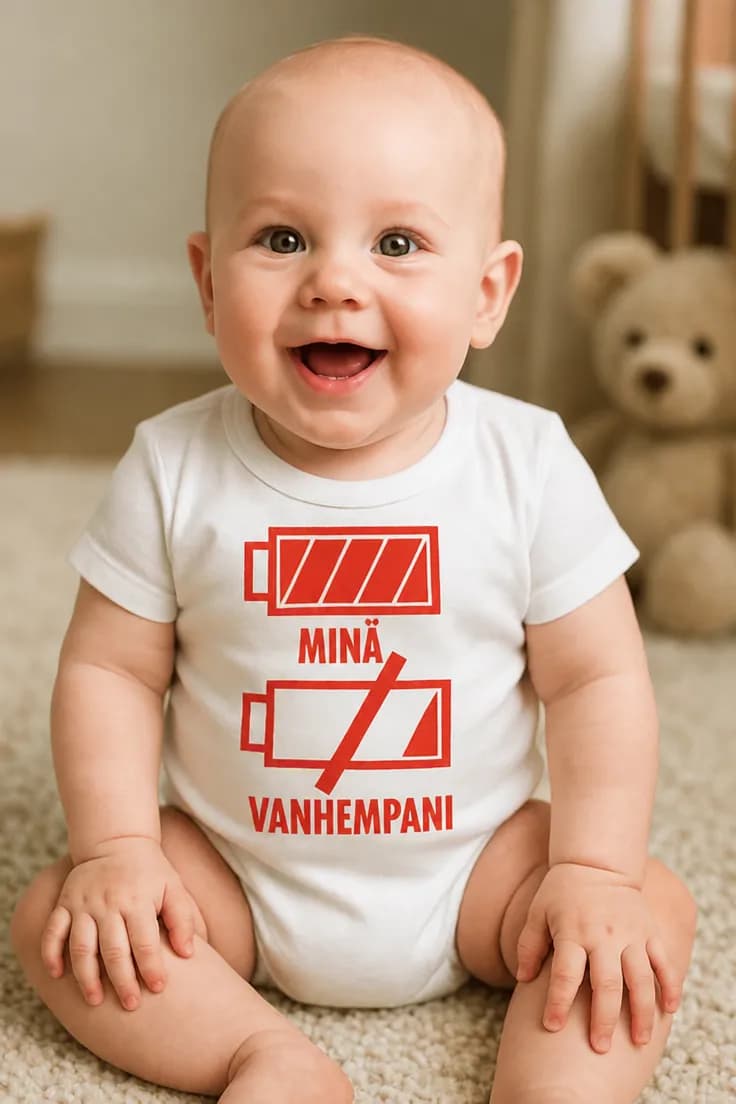 Vauvan body Akku – MINÄ VANHEMPANI