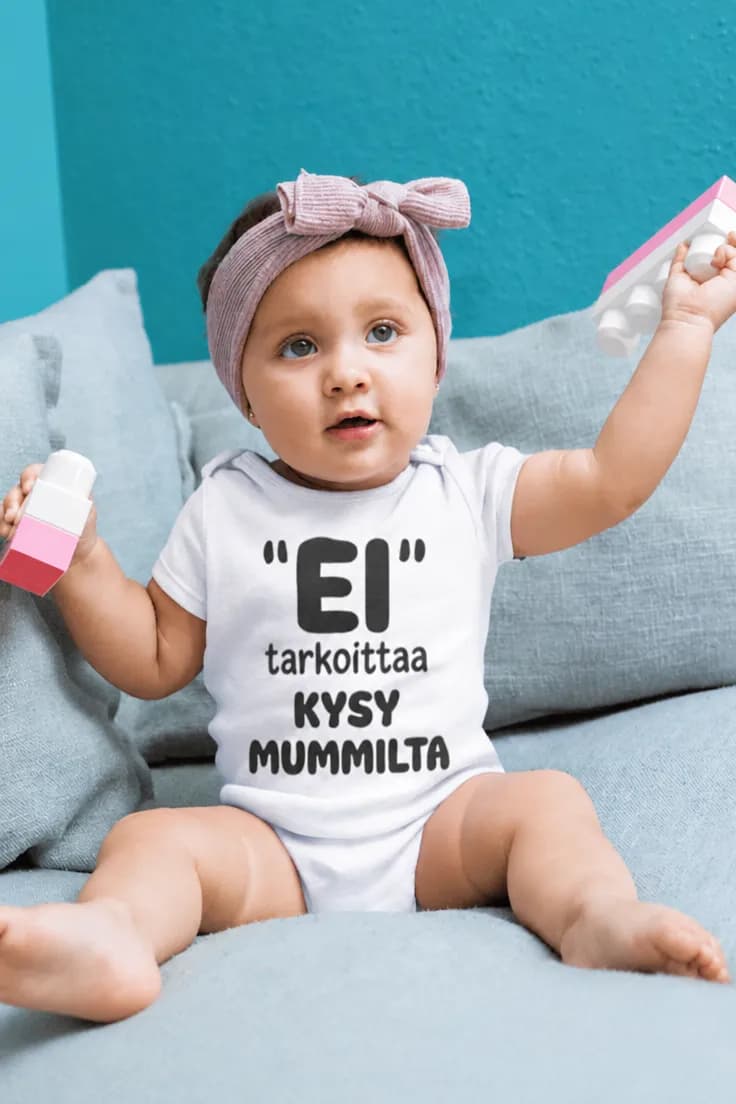 Vauvan body Ei tarkoittaa kysy mummilta